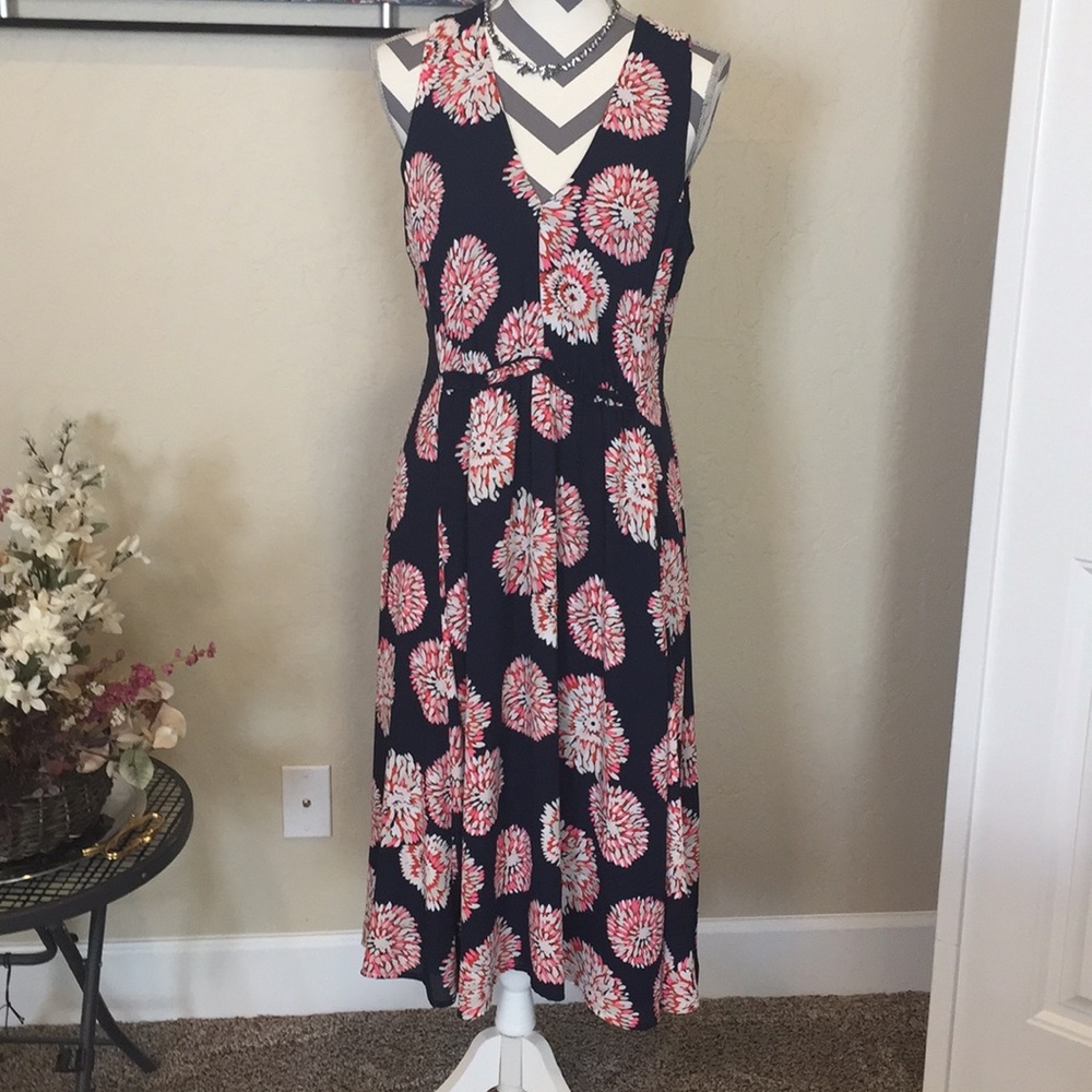 Ann Taylor beautiful Floral Dress